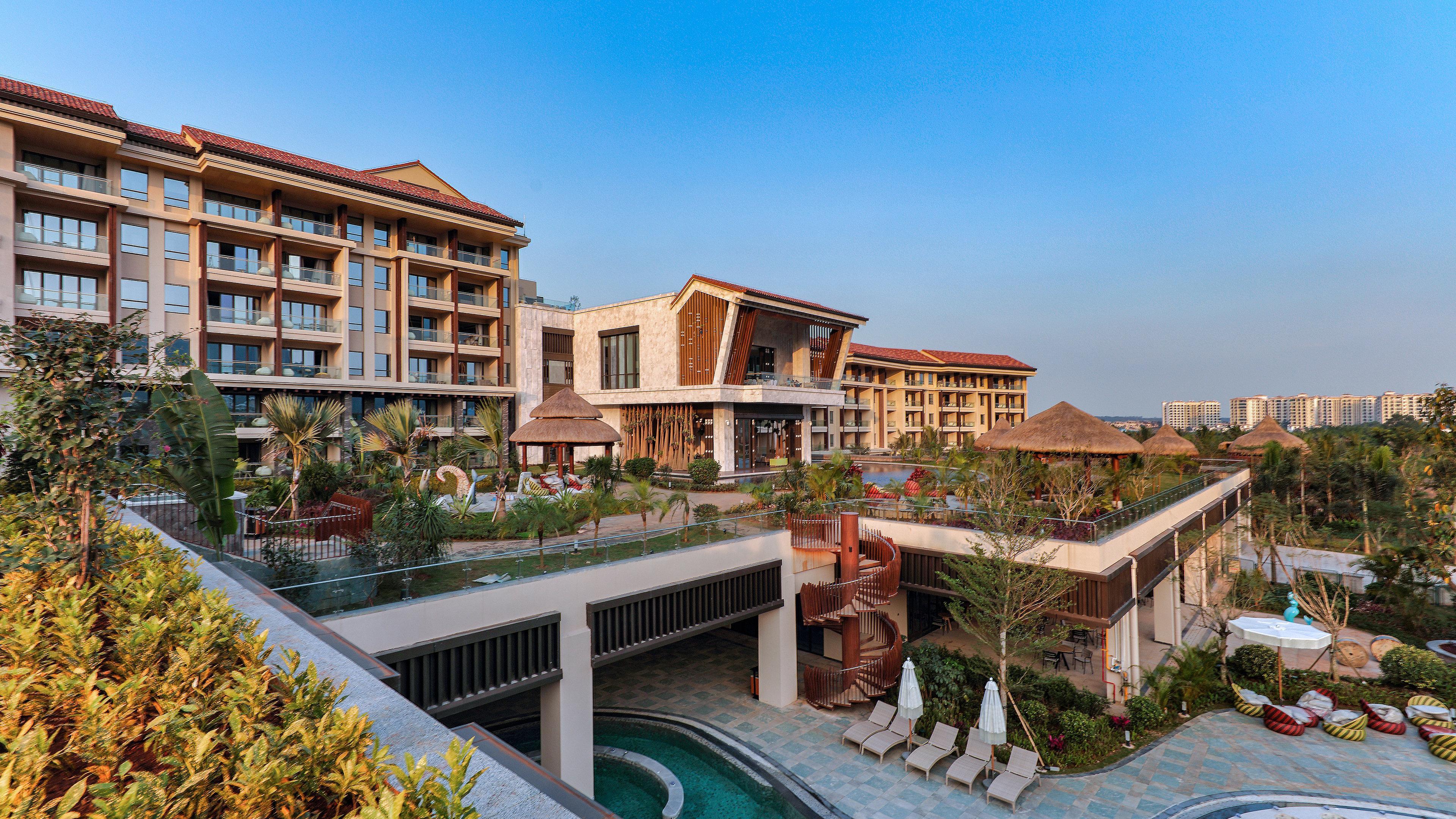 Holiday Inn Resort Qionghai Guantang By Ihg Екстер'єр фото