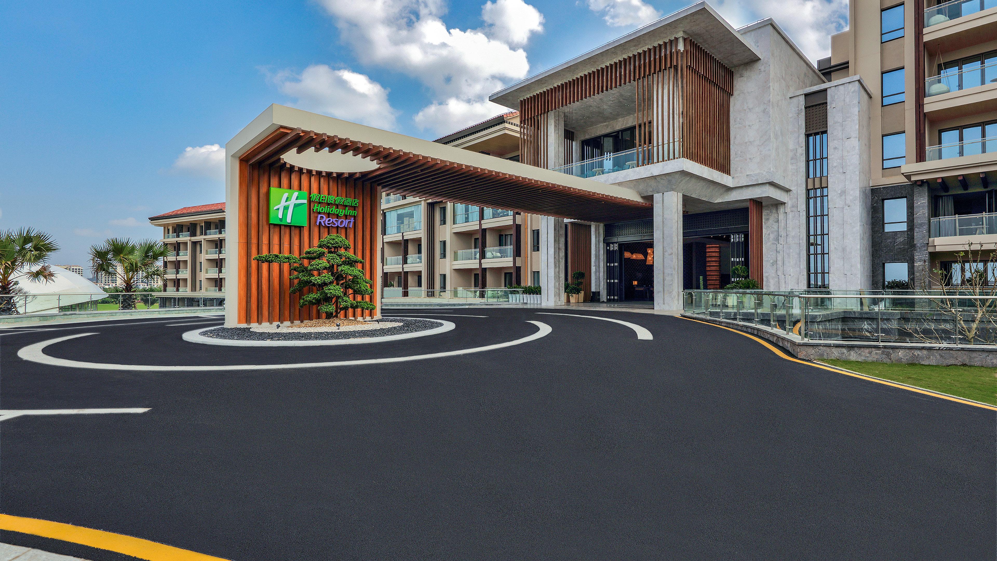 Holiday Inn Resort Qionghai Guantang By Ihg Екстер'єр фото