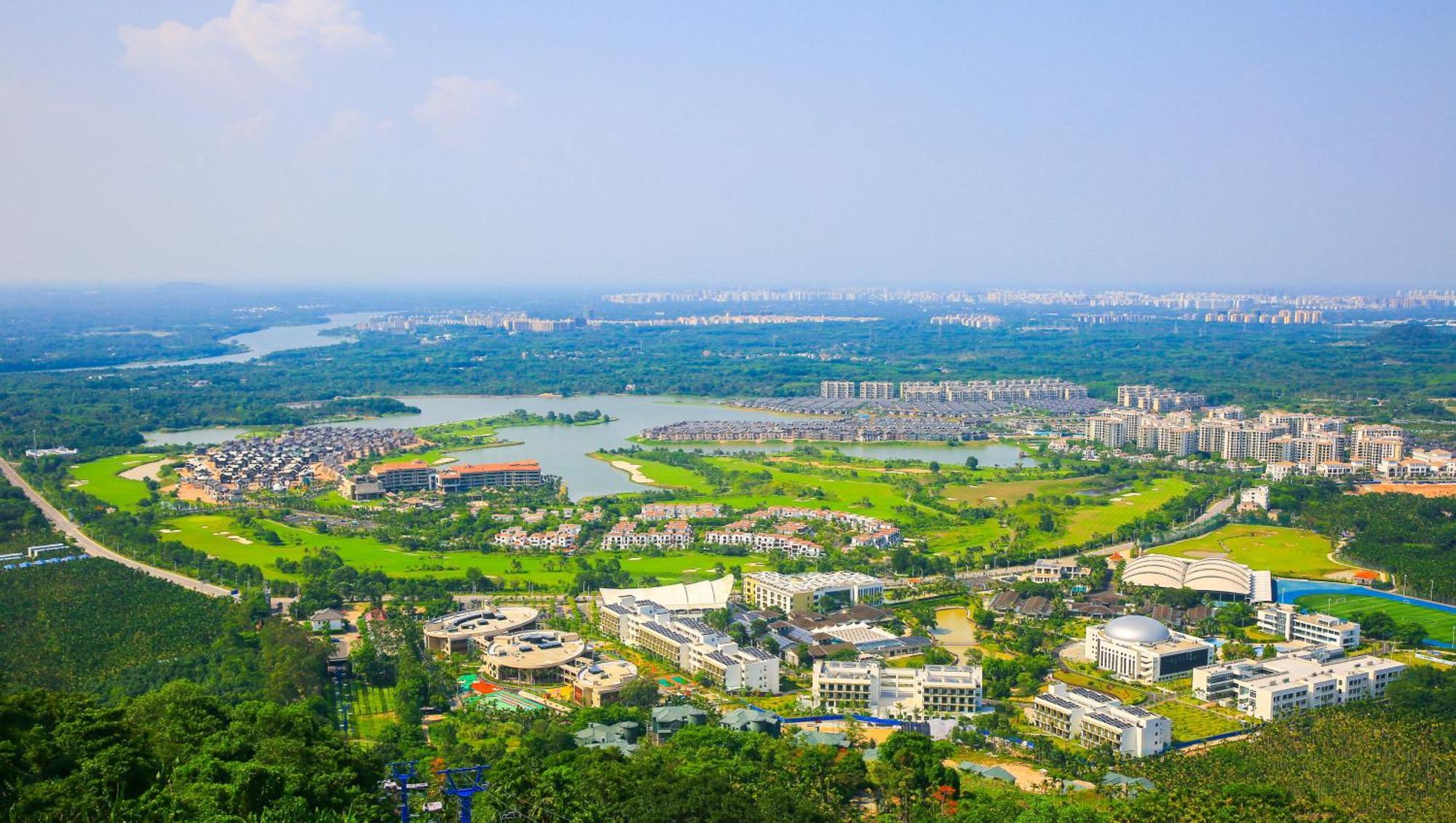 Holiday Inn Resort Qionghai Guantang By Ihg Екстер'єр фото